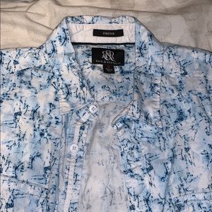 Rock and republic button up shirt